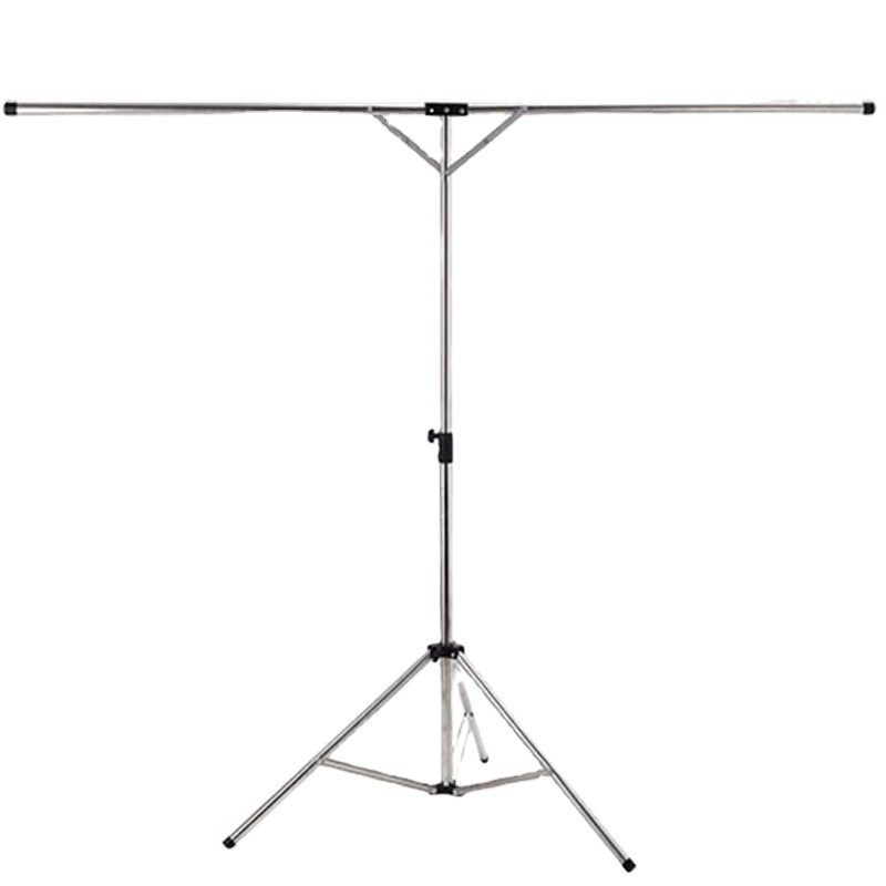 Removable Clothes Hanger Foldable And Portable Clothes Rack Selling Display Shelf Floor