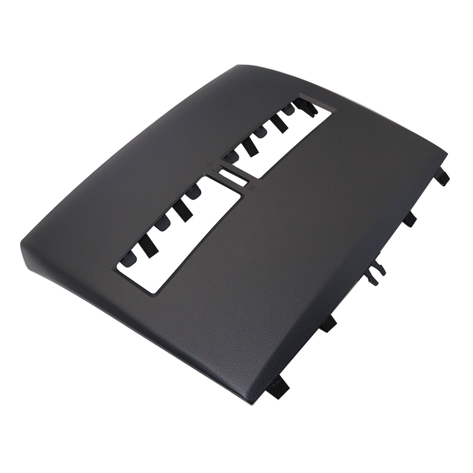 Lunette de garniture de ventilation de tableau de bord, supérieure avant noire – Image 7