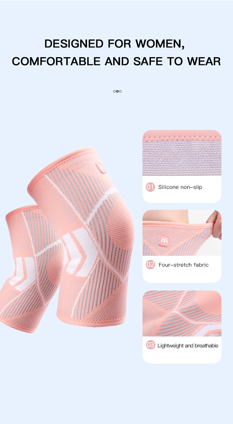 Наколенники от боли в колене у женщин и мужчин, компрессионные рукава на колено для облегчения боли в суставах, артрита, восстановления после травм, разрыва мениска, боли в колене