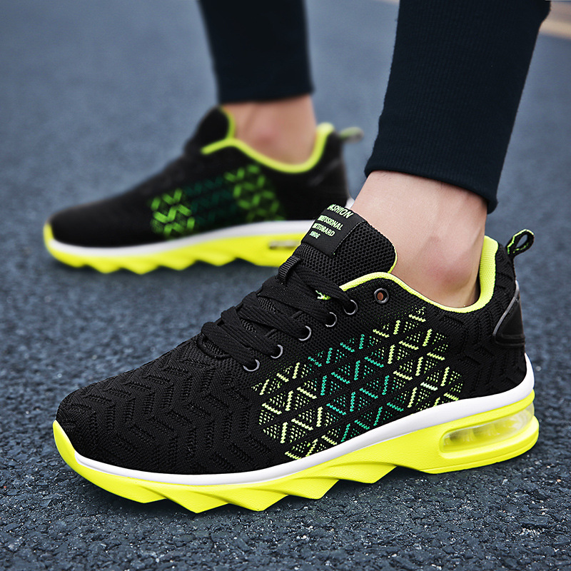 Title 2, Air Cushion Running Shoes For College Students