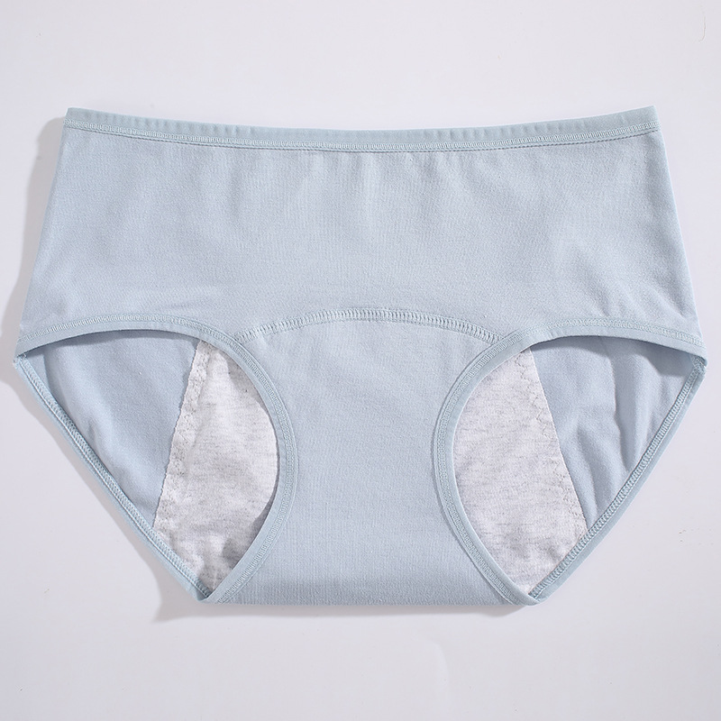 Title 3, Menstrual Period Girls Solid Color Briefs