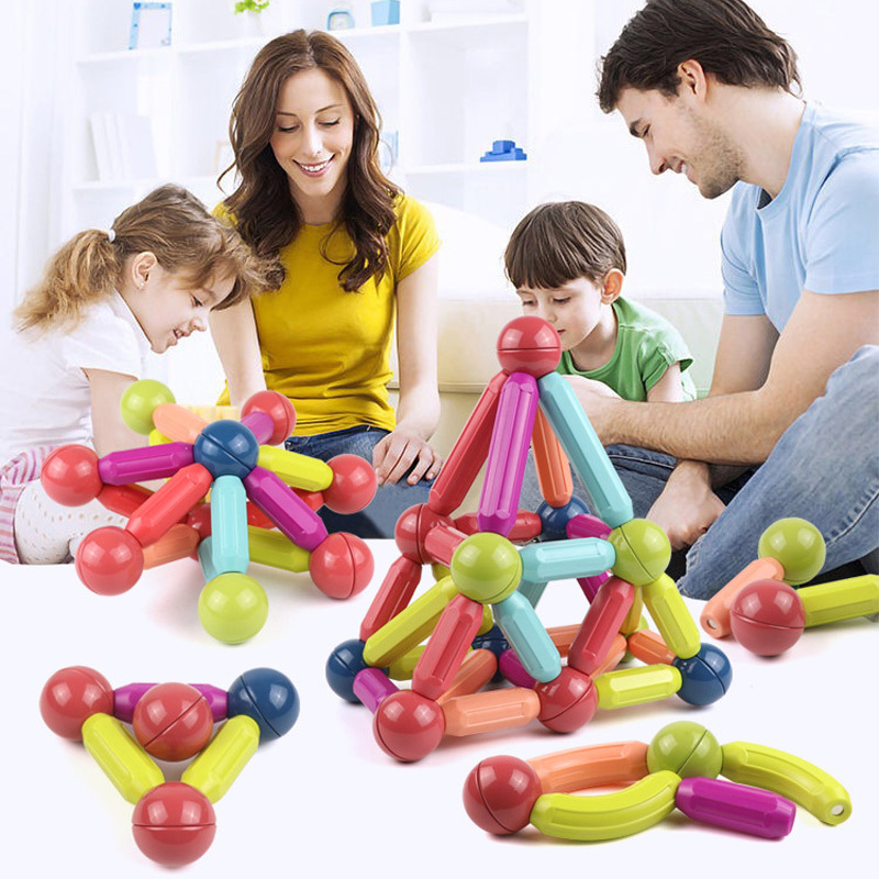 Assemble Magnetic Stick Children's Enlightenment Educational Toys