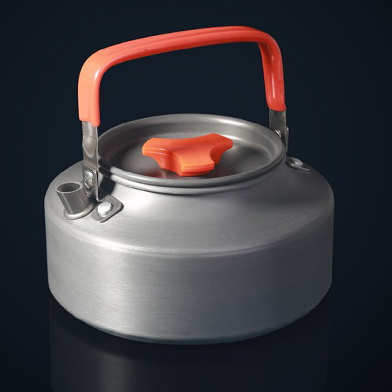 Outdoor camping teapot (black)