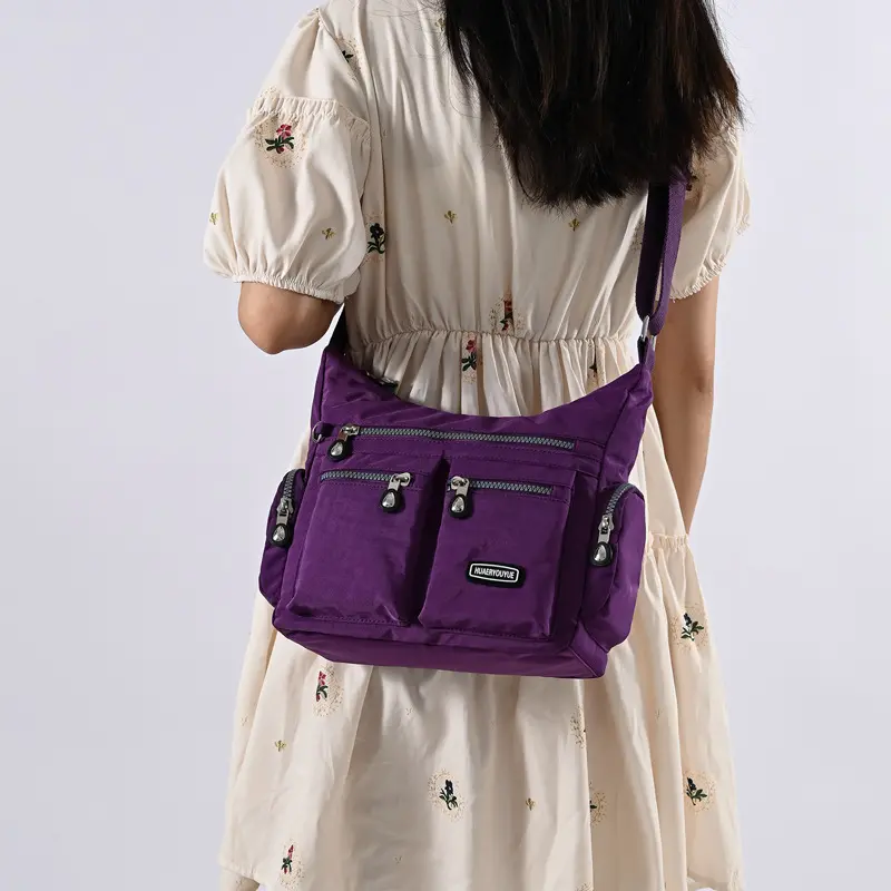 Women Shoulder Bags Multiple Pockets Waterproof Crossbody