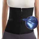 Pu Blue Zipper