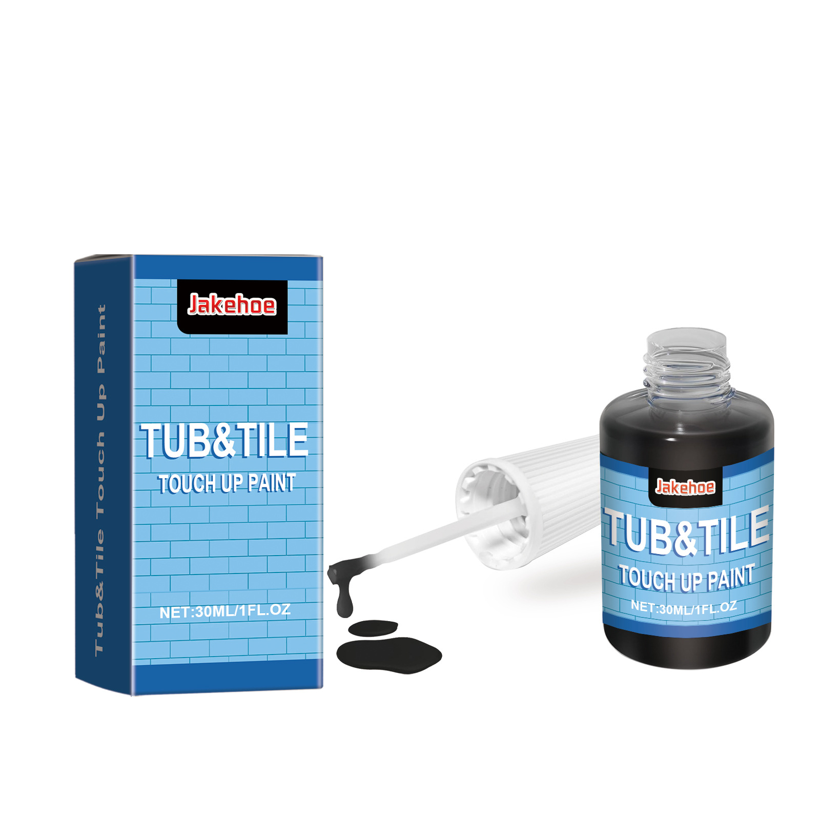 Cross-border Jakehoe Tile Repair Paint For Home Use, Including Marble, Bathtubs, Sinks, And Toilets. — foto 5
