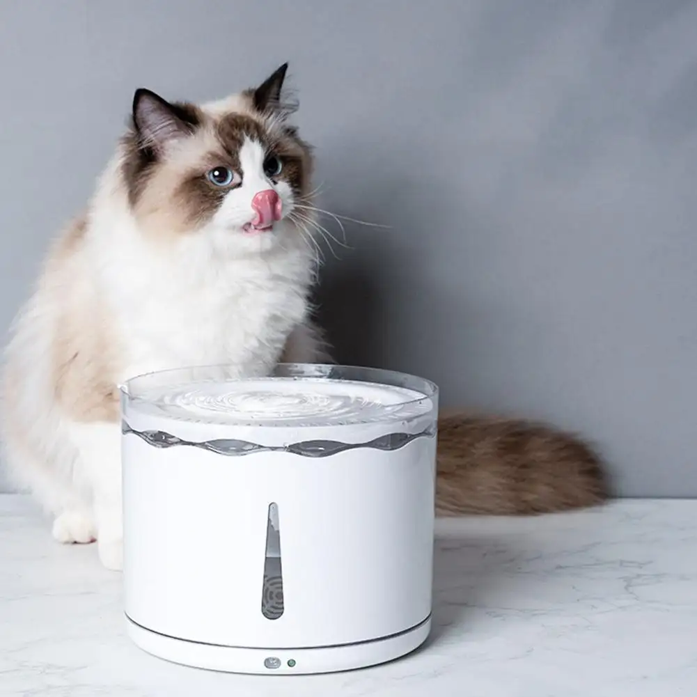 Cat Automatic Circulation Five-layer Filter Fountain Drinking