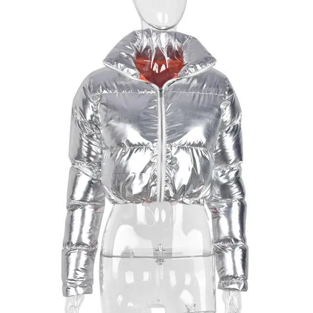 Splash Resistant Padded Jacket Padded Thermal Jacket Tan - Shop at LoveMi