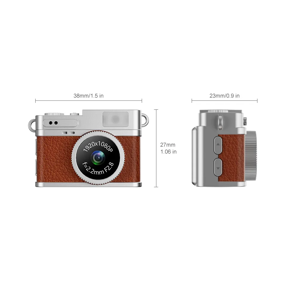 S150 Mini Camera Brown-8G Available On All