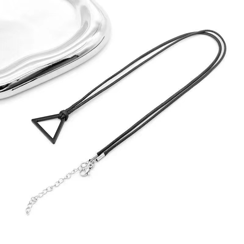 Anime Peripheral Anime Cos Metal Pull Ring Necklace