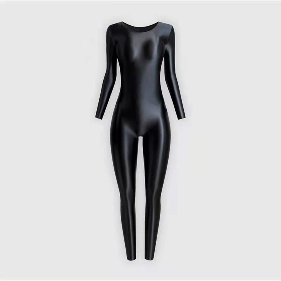 Seamless Chlorine Bodysuit Sculpting Bodybuilding - Image 6