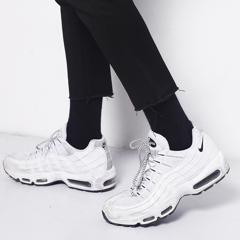 Mens Fashion Slim Fit Nine-quarter Jeans