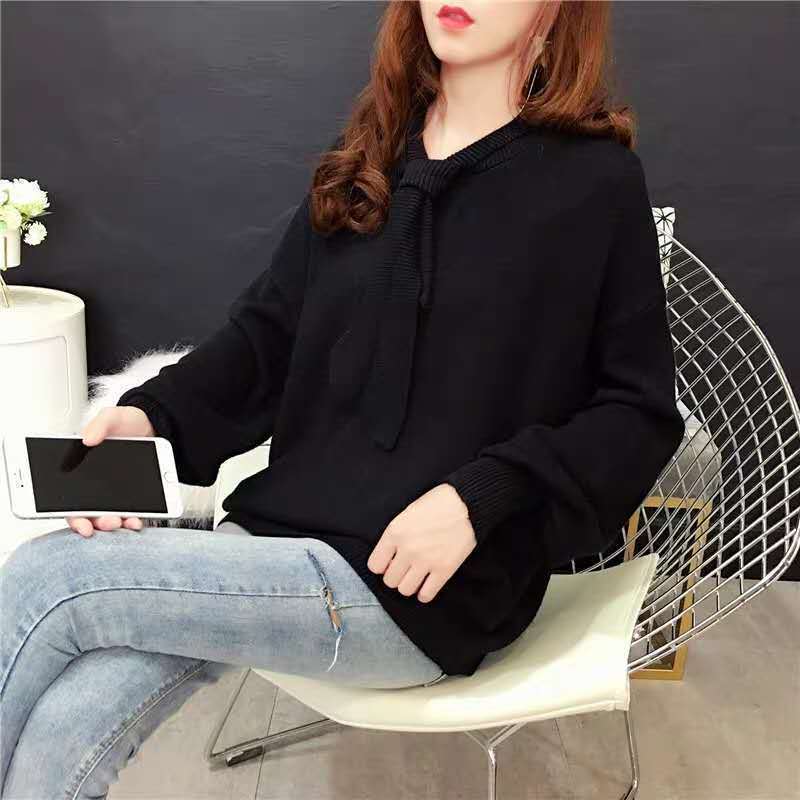 Thicken Sweet Plus Size Knitted Bottoming Shirt Top