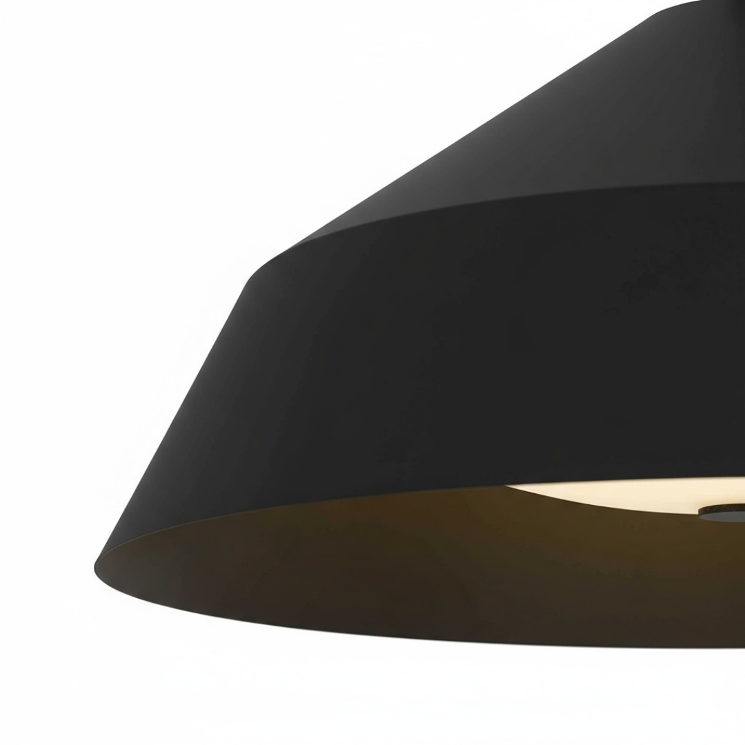 22 Inch Diameter Integrated LED Black Pendant 6
