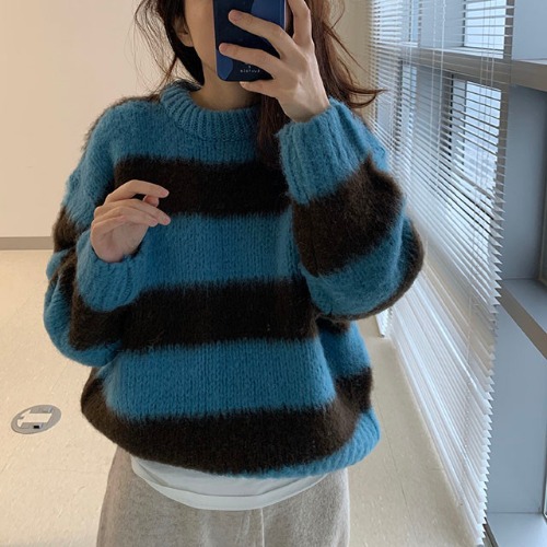 Girl Loose Lazy College Style Cardigan Coat - Image 7