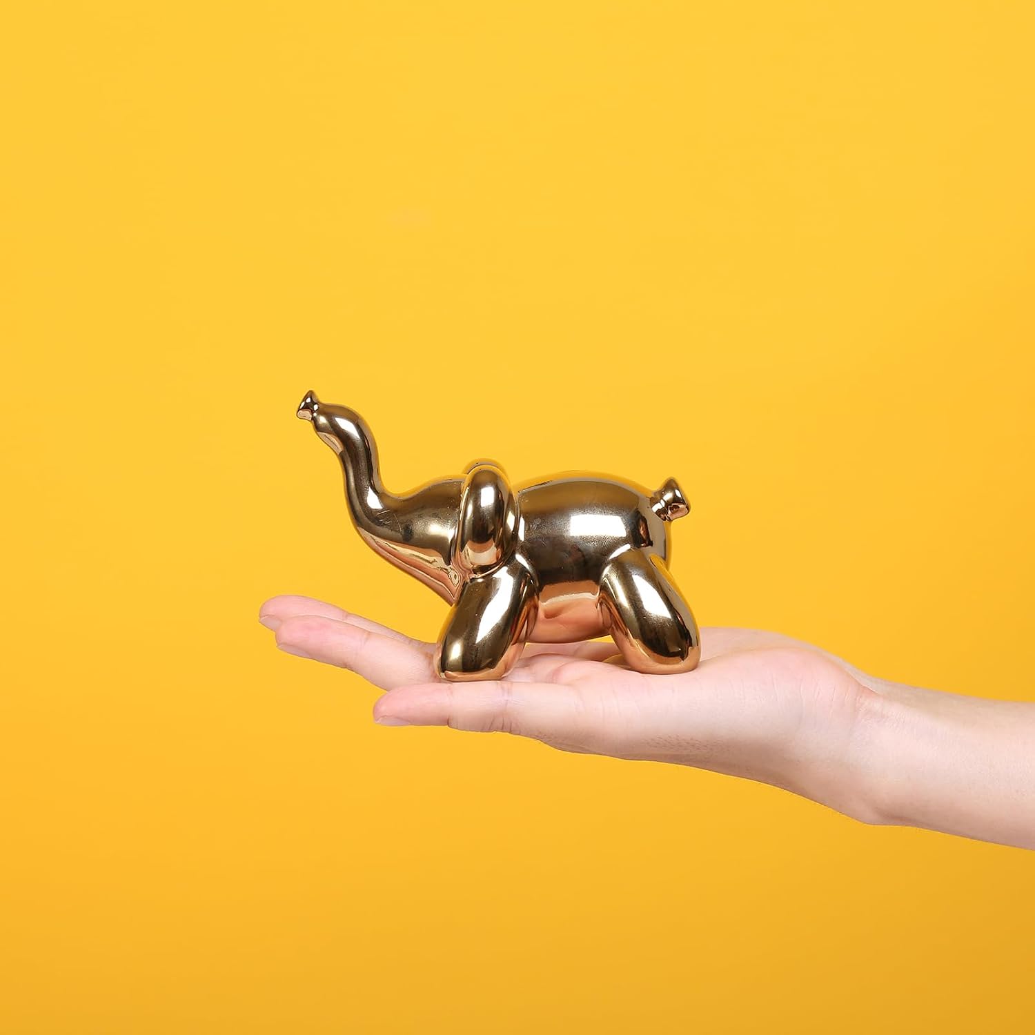 Ceramic Elephant Figurine, picture 2 of 2