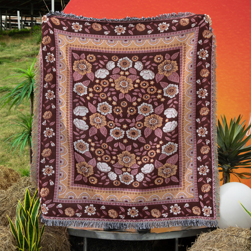 Title 6, Flower Home Leisure Tapestry Decoration