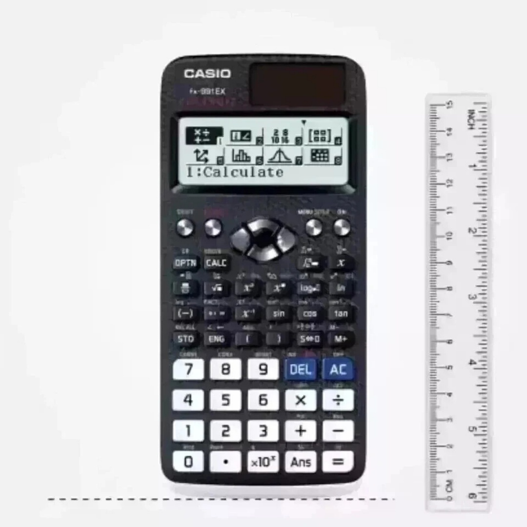 Fx-991ex Classwiz Advanced Engineering Scientific Calculator-552 Function — image 4