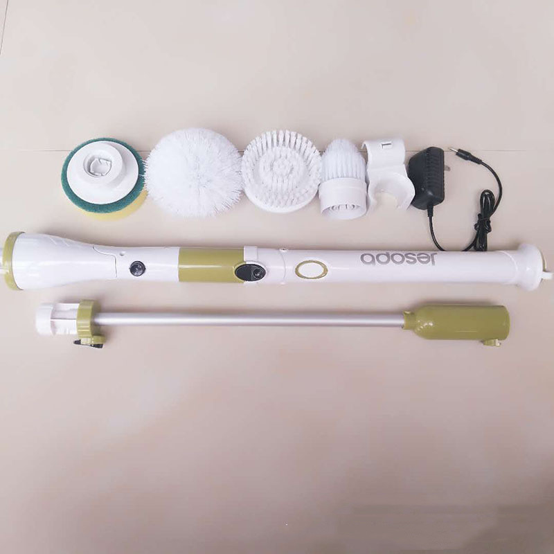 Wireless Electric Cleaning Brush Household Appliance Mop Suit