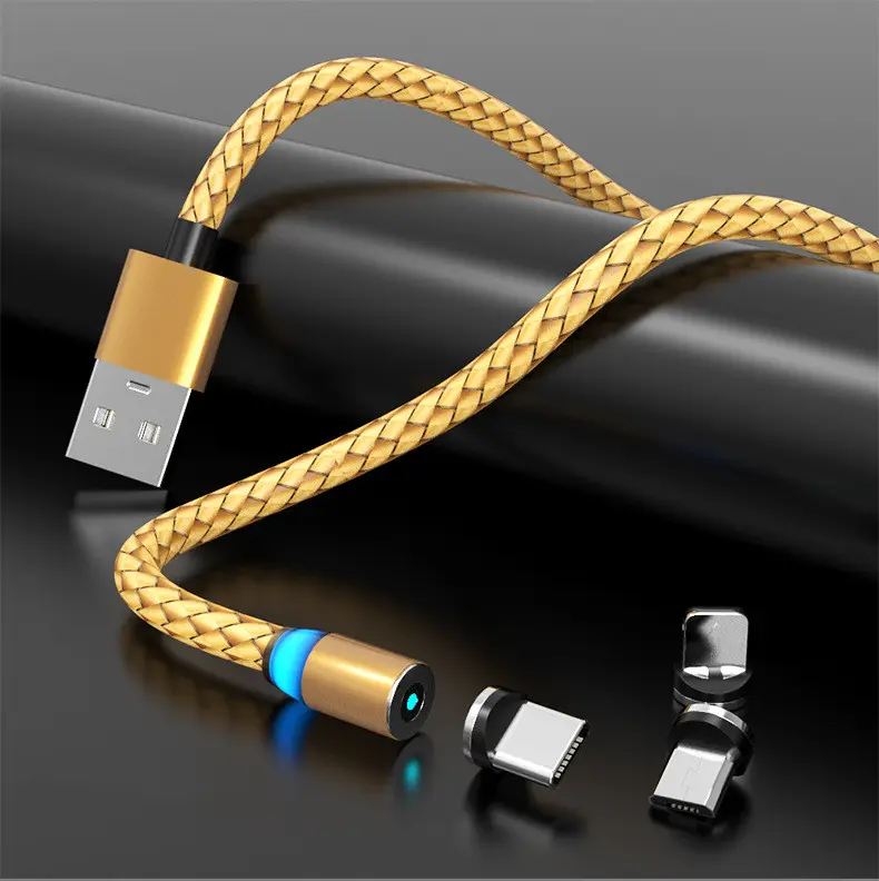 Compatible with Apple, Magnetic Data Cable Breathing