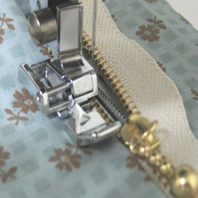 Title 2, Home Sewing Machine Single Side Upper Zipper Fo...