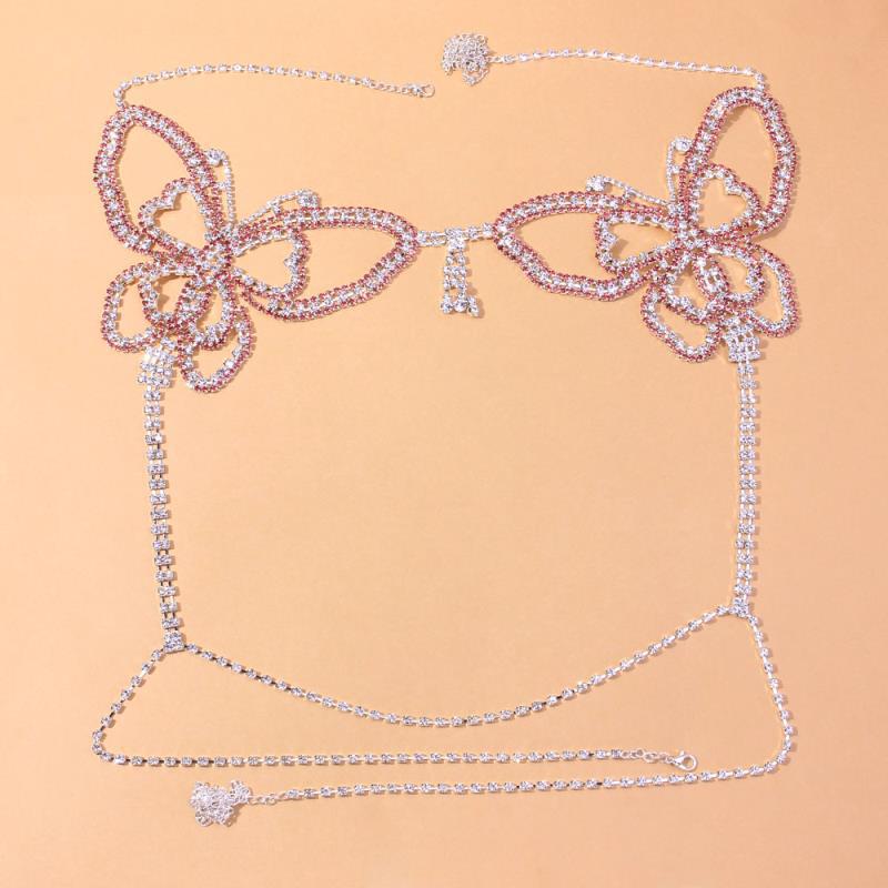 Title 1, Butterfly Diamond Sommer-Bikini-Set, europäisch...