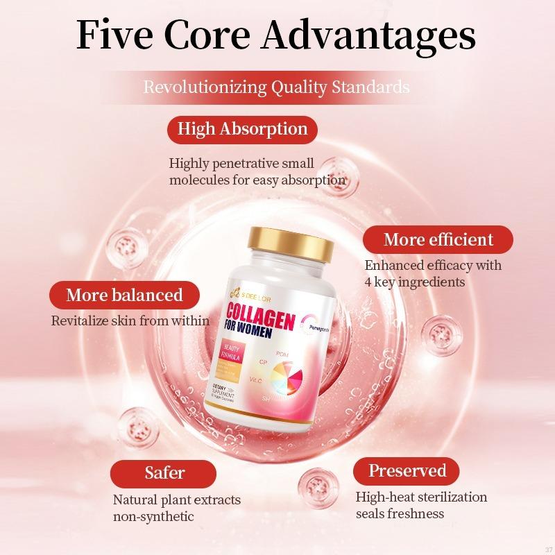 Pure Hydrolyzed Grass-fed Collagen Powder Supplement For Skin, Hair, Nails, And Joints. Suitable For Post-workout Use. 9