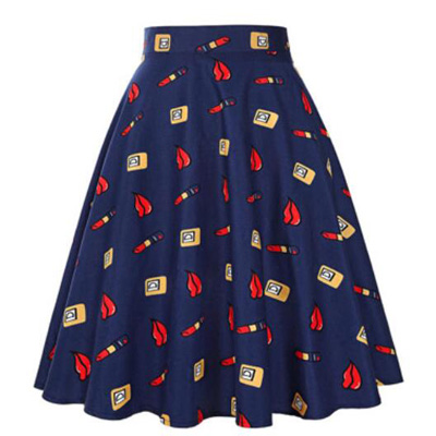 Title 8, High-waisted T pleated skirt. Offers a flatteri...