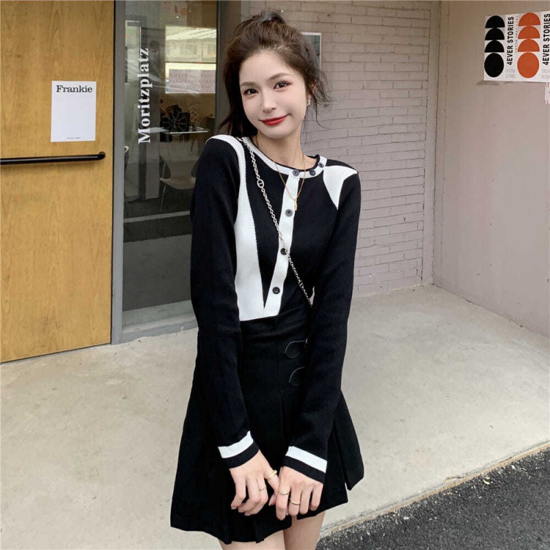 Long-sleeved Sweater Women's Gentle Style Design Sense