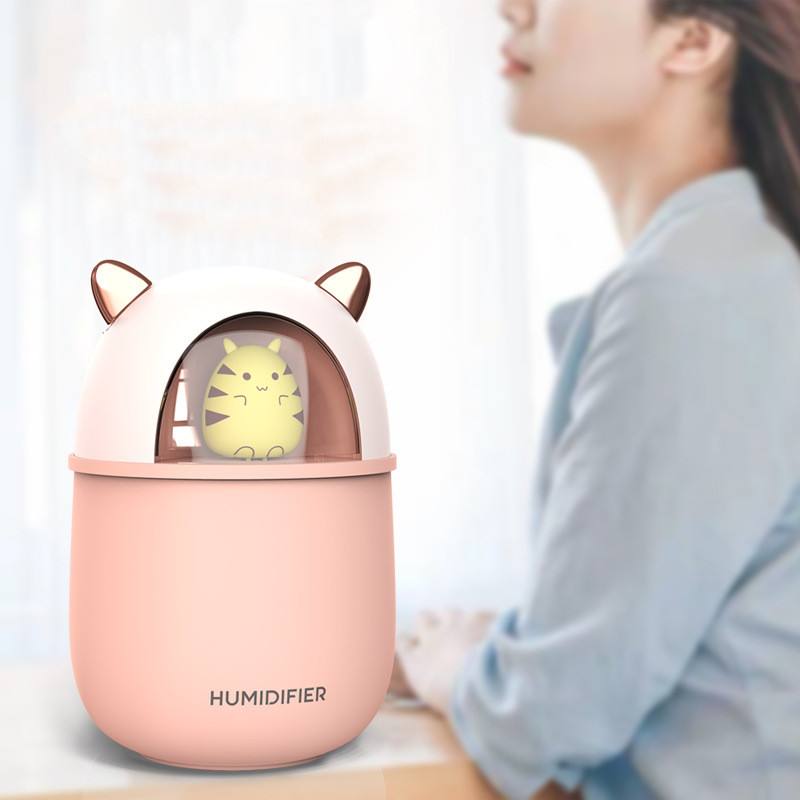 Cute mouse pink