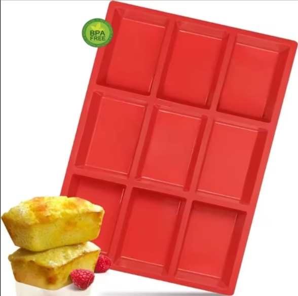 Multi-Purpose 9-Cavity Silicone Mold For Soap Making & Baking thumbnail 4