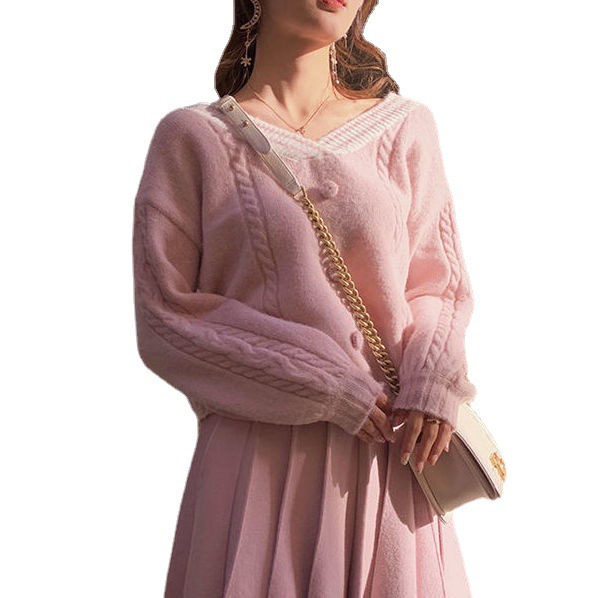 Women's Loose Japanese Style Sweet Bottoming Sweater