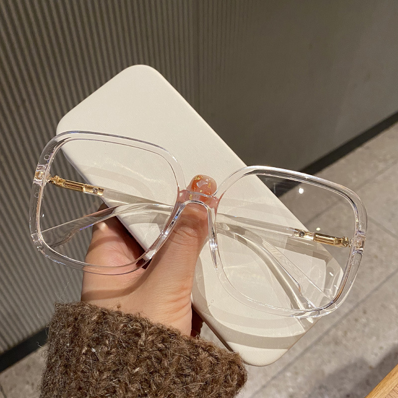 Title 2, Anti Blue Light Glasses Round Face Thin