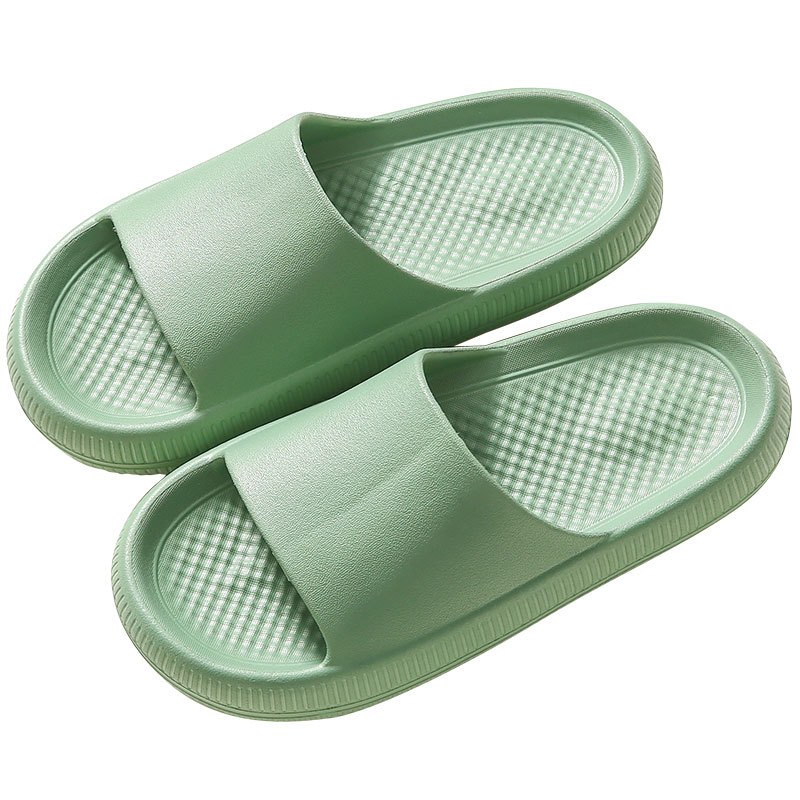 Couples In The Bathroom  At Home Wearing Sandals And Slippers