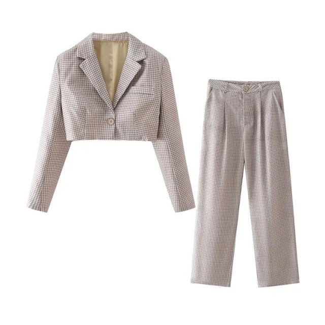 Autumn Women's New Style Small Western Suit Suit - Shop at LoveMi