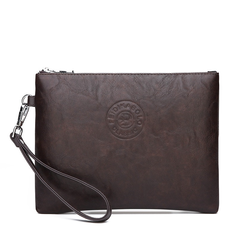Casual Men's Clutch Bag Pu Soft Leather Men's — foto 8