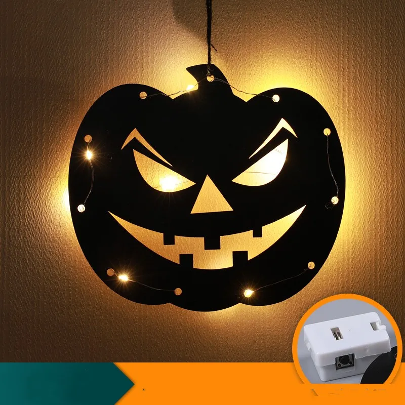 Halloween LED Decorative Lights Luminescent Spider Listing Home Decor Lamp – image 4