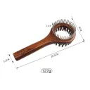 Doublesided Harrow Comb