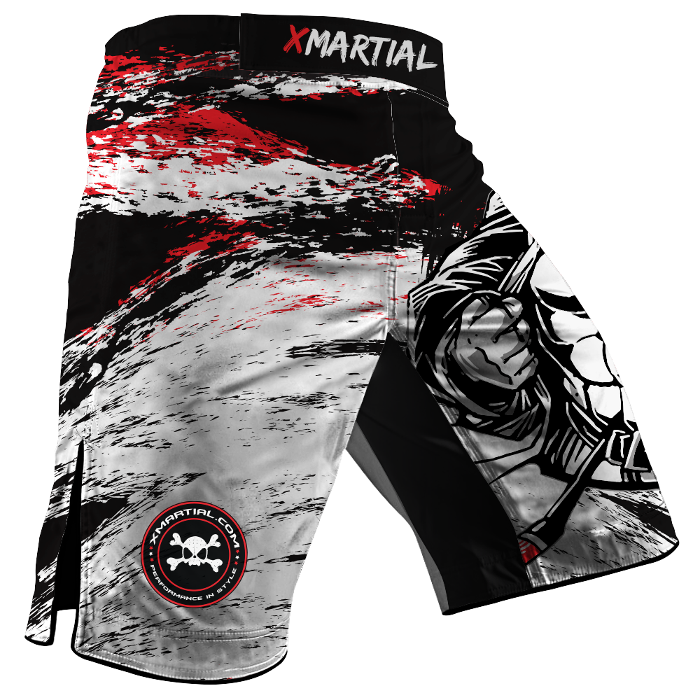 SHREDDED PANDA SHORTS - XMARTIAL