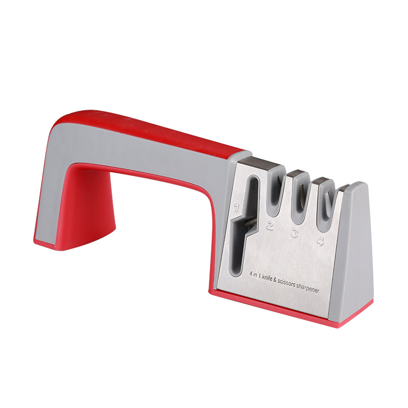 Title 1, Four-in-one Sharpener Four-section Sharpening T...