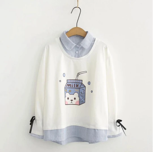 Title 1, Korean style new girl sweater