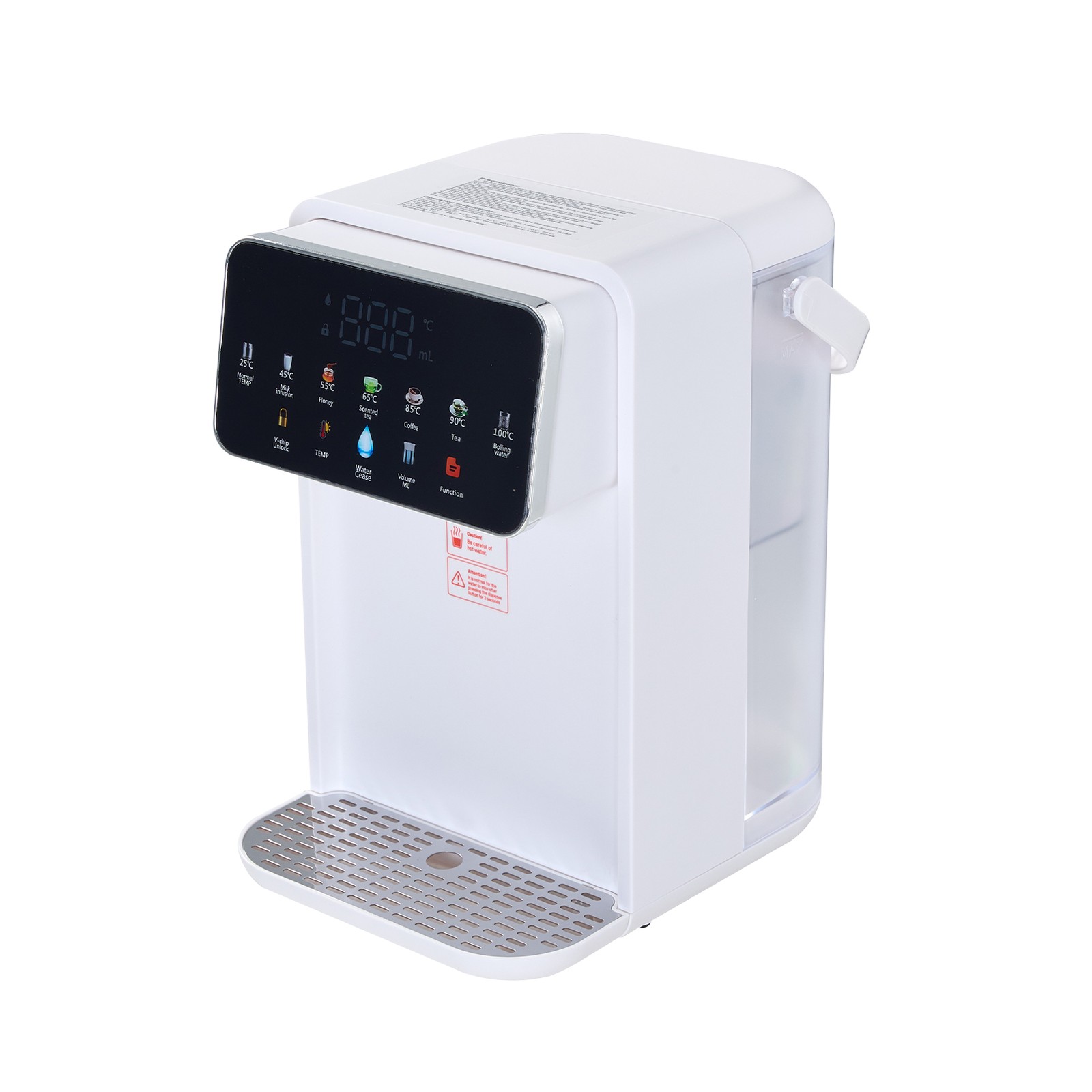 3L Instant Water Dispenser Digital Kettle Temp Control 7 Presets Filter — image 2