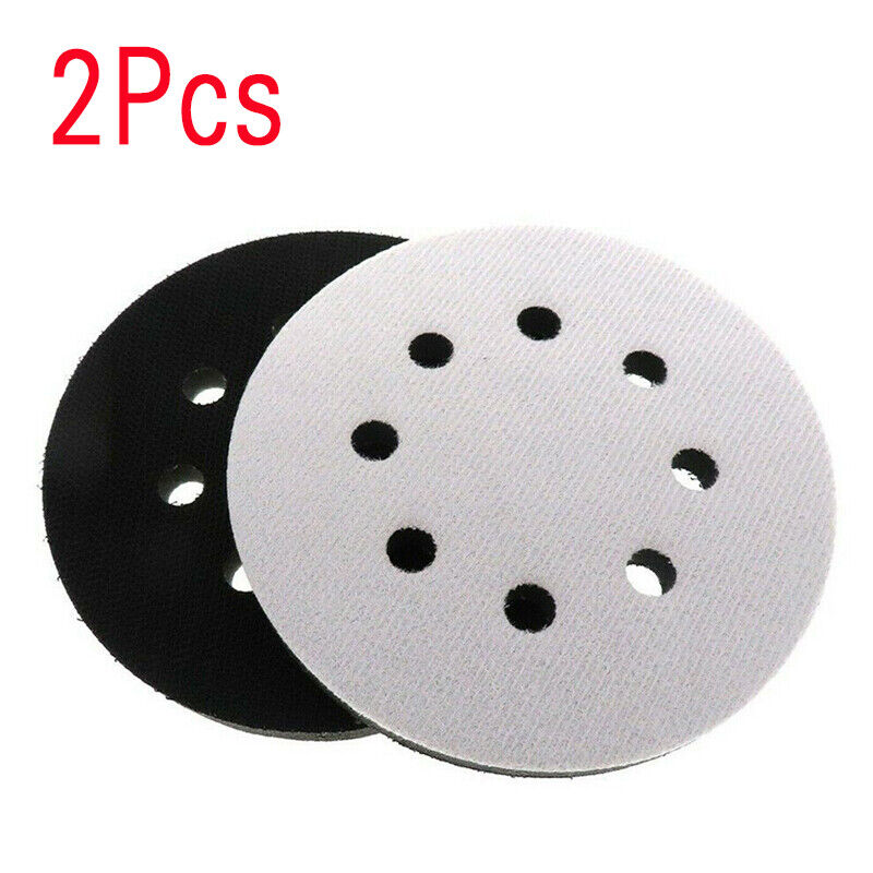 2Pcs 125mm 5inch Diameter Soft Buffer Sponge Interface Cushion Pad Sanding Pads — image 3