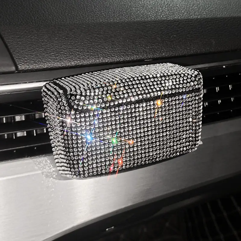 Car Ashtray Creative Covered Air Outlet