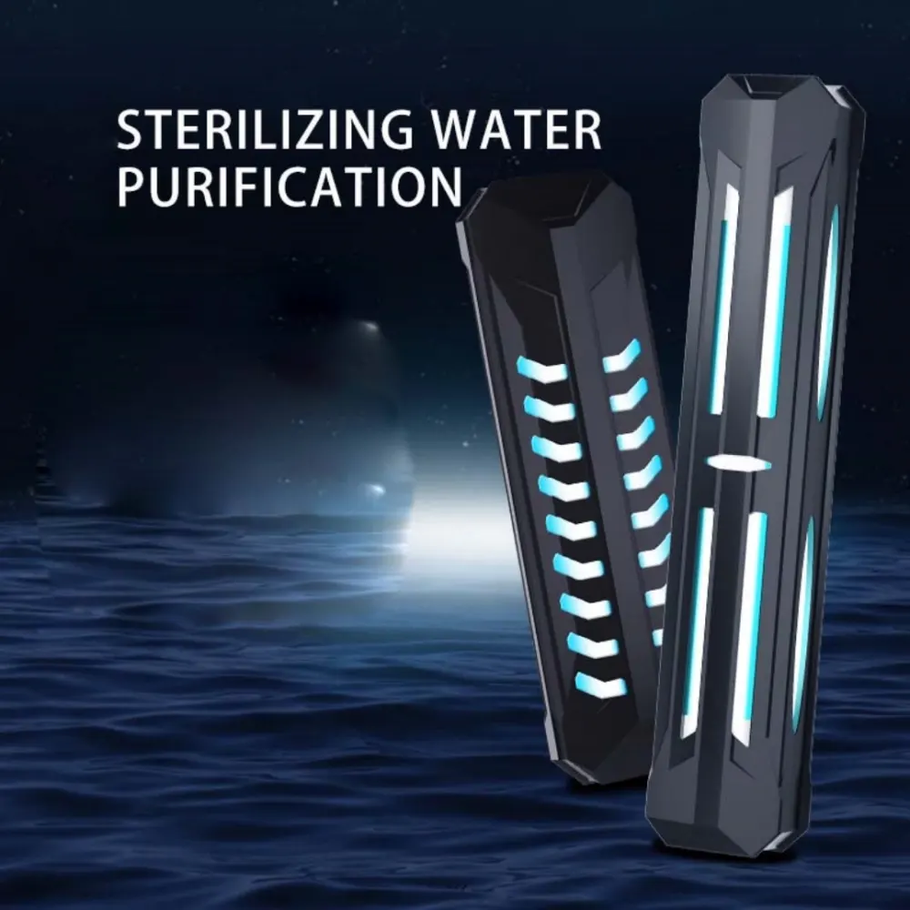Fish Tank Timing Effort Sterilizing Lamp