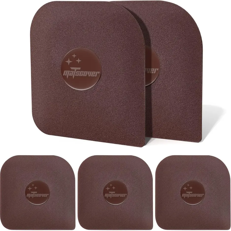 5-Pack Plastic Pan & Dish Scraper