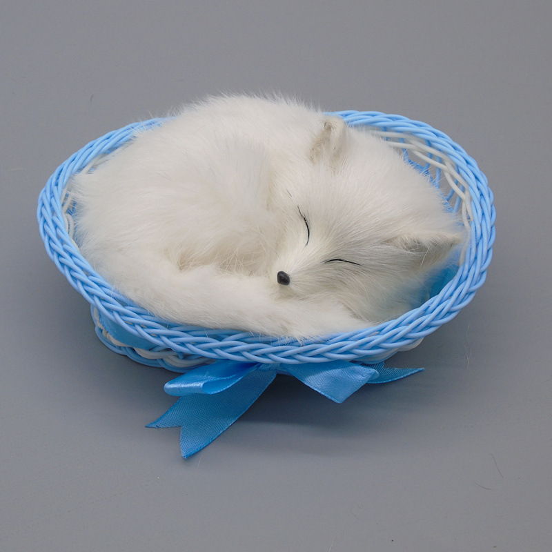 Little white fox