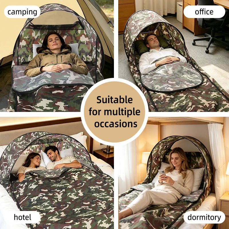 3D Sleeping Bag For One Or Two