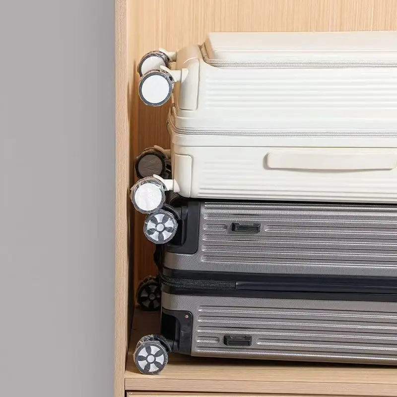 Disposable Suitcase Wheel Protective Covers, Dust-proof Universal