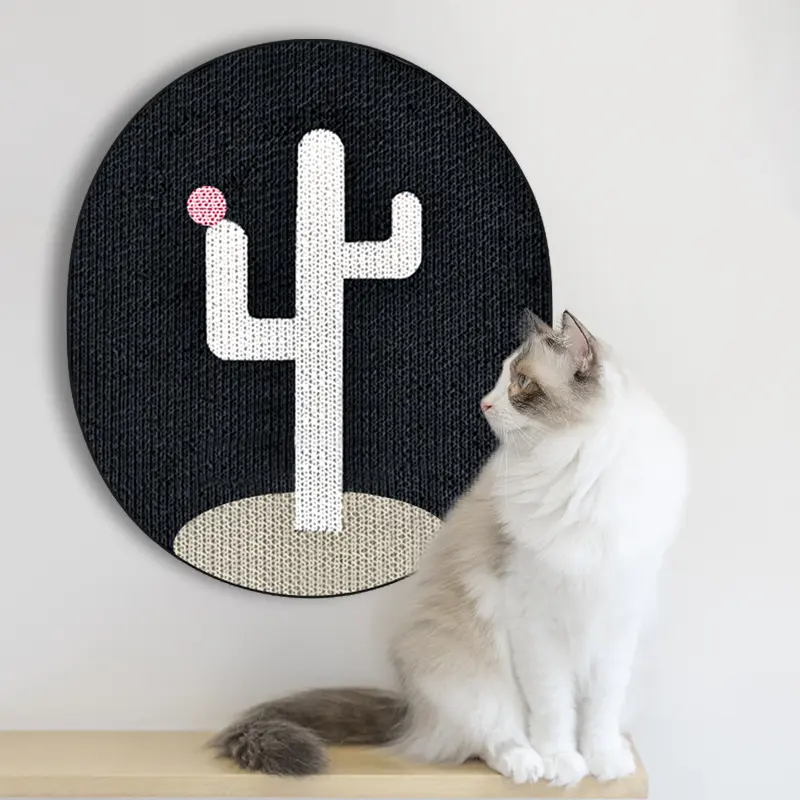 Integrated Cat Scratch Disc with Resistance and No Chip